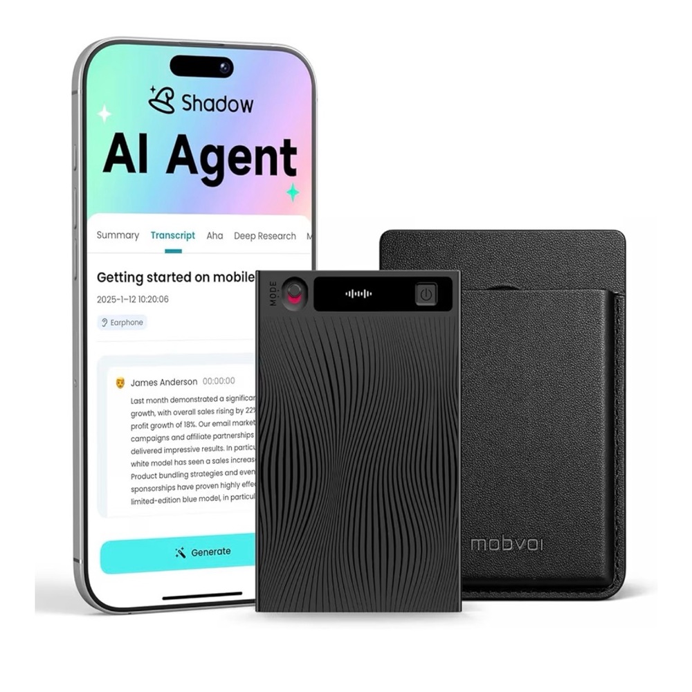 Digital Voice Recorder - Black